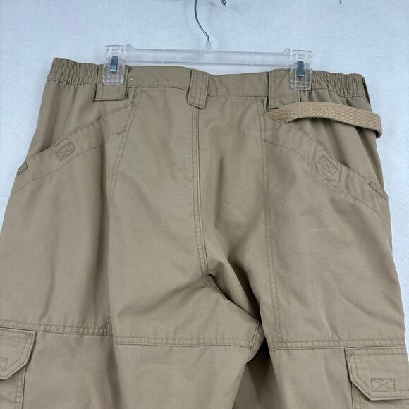 5.11 Tactical Cargo Pants Performance Ripstop Khaki Tan Men's Size 38 x 30 - Picture 11 of 12